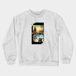 Ocean Hine Expedition Series : The Facility Crewneck Sweatshirt